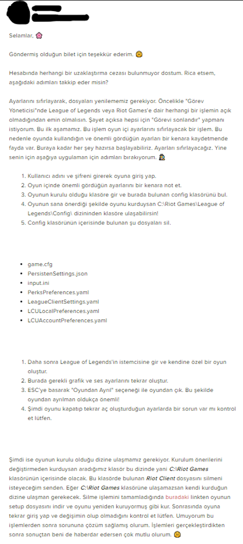 LOL'de "OYNA" butonuna tıkladığımda oyuna giriş yapamıyorum yardımcı olursanız sevinirim :(