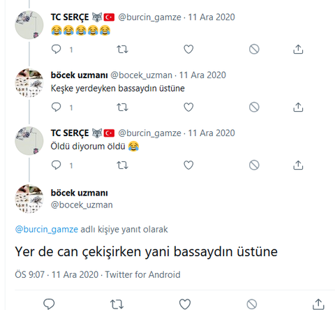 Bi garip twitter hesabı