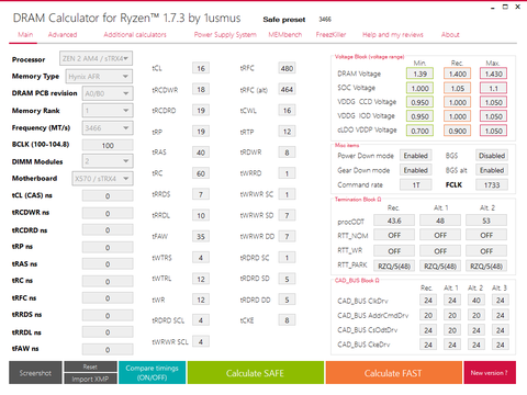 Ram overclock ve sub timing yardımı