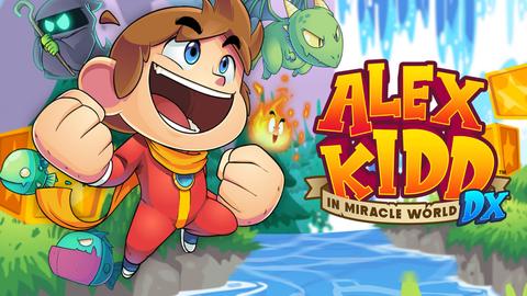 Alex Kidd in Miracle World DX [SWITCH ANA KONU]