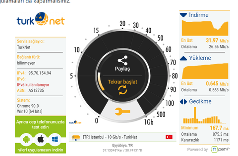 TurkNet Destek Burada