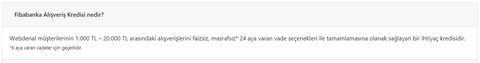 webdenal.com da fibabank desteğiyle 24 aya kadar vade farksız taksit imkanı