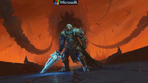 Microsoft, Activision Blizzard'ı satın aldı.