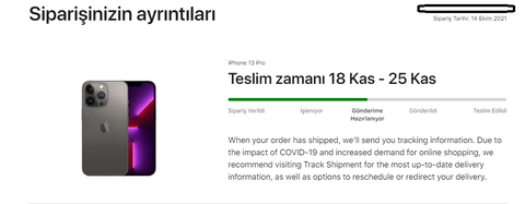 Tüm Apple Modelleri Sipariş ve Stok Takip- 14 Serisi için Ön Sipariş Başladı [ANA KONU]