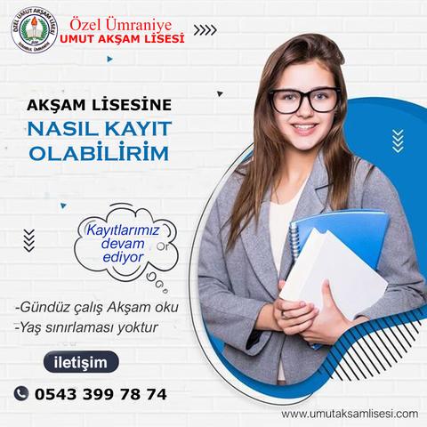 Akşam lisesine kimler gidebilir