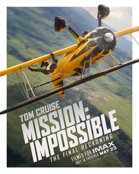Mission: Impossible - The Final Reckoning | Tom Cruise - Hayley Atwell (23 Mayıs 2025)