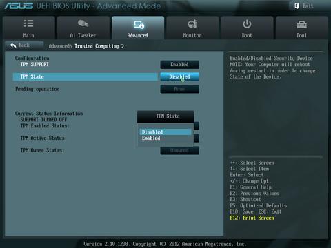 TPM MODUL M5A97 EVO R2.0