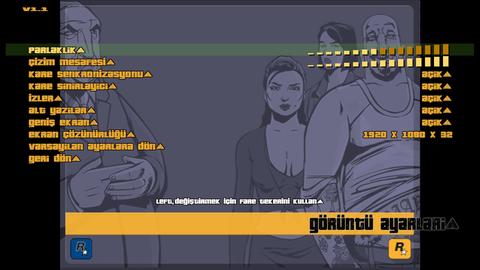 [TAMAMLANDI] Grand Theft Auto III Türkçe Yama 1.5