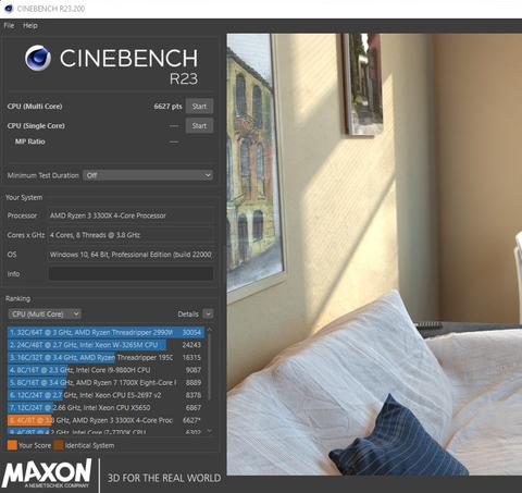 Cpu Cinebench R23 sonuclarınız buraya