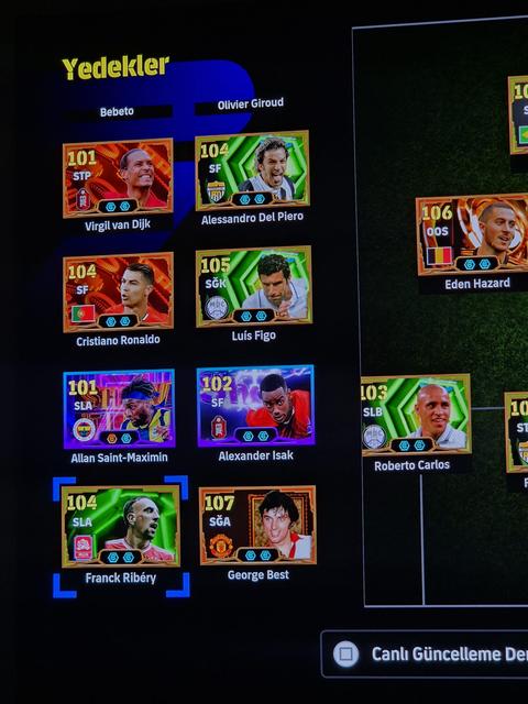 eFootball 2026 49. Sıralama Hesap satılık !