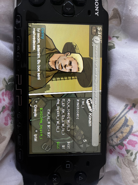 GTA: Chinatown Wars PSP %100 Türkçe Yama YAYINLANDI