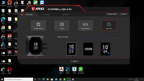 MSI MPG Coreliquid K360 ARGB İNCELEMESİ [ 5950X Değerlendirmesi ]°[ LCD Ekranlı Soğutucu ?]