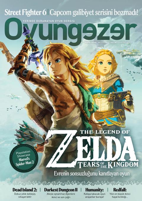 The Legend of Zelda: Tears of the Kingdom [SWITCH ANA KONU]