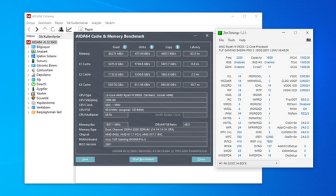 Ram overclock ve sub timing yardımı