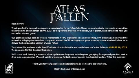 Atlas Fallen | PS5 | ANA KONU