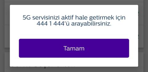 Türk Telekom 5G mi geldi?