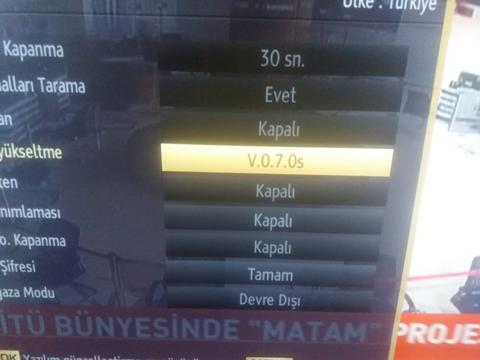  Vestel 39PF5025 LED TV. KULLANICILARI ANA KONU