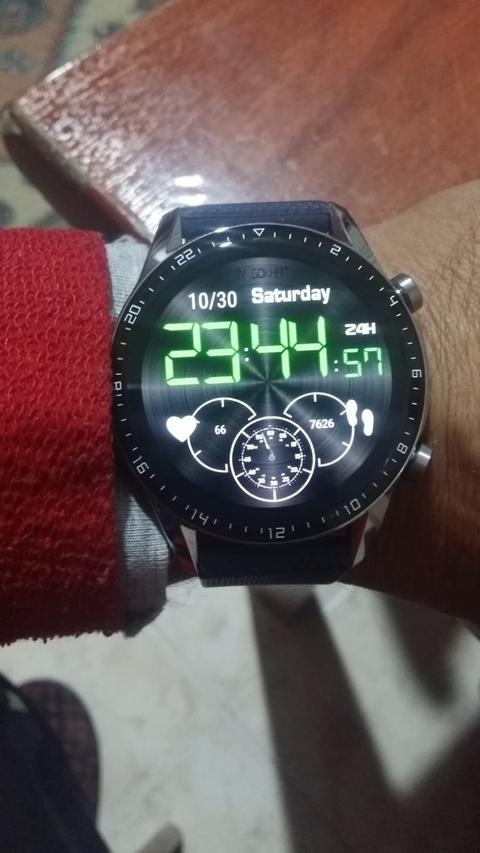 Huawei Watch GT / GT 2 /GT3 / Watch 3 Watch Face Tema Paylaşımı Ana Konu