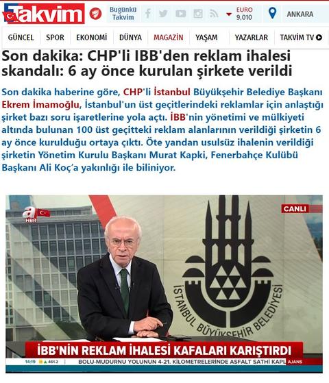 Yandaşlar"Fetö'cü,İmamoğlu'nun Reklam Şirketi,Olay Tv'nin Sponsoru" dediler Cumhurbaşkanı Ödül Verdi