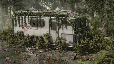 The Last of Us Benzeri - 3D Çevre Çalışması