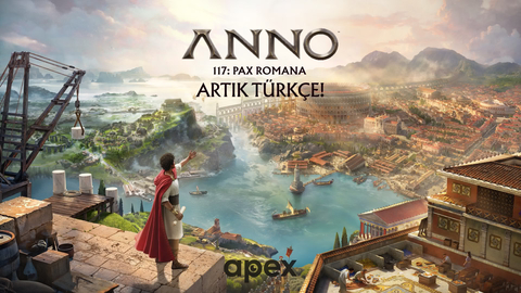 Anno 117: Pax Romana Türkçe Yama %100 | Yayınlandı