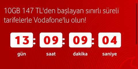 Vodafone dan Yalın Fırsat Tarifeler! Son Geçiş Tarihi 5 Mart! 60 GB 324₺