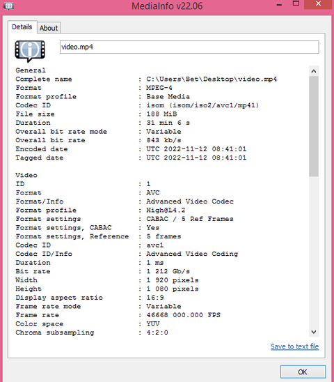 İsom codec video oynatma hatası