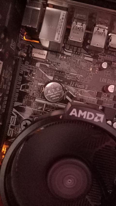 Cpu fan error hatası