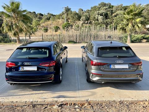 Audi A3 Sportback   |   İnceleme - Karşılaştırma