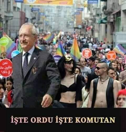 Kılıçdaroğlu, 'Fahri LGBT üyesi' yapıldı