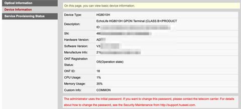 Nokia GPON yerin Huawei GPON