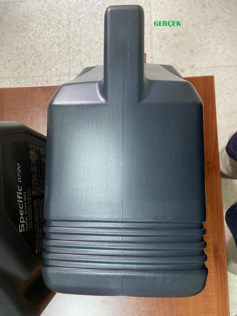 MOTUL SPECIFIC RN 0720 SAHTE VE ORJİNAL YAĞ BİDONU ARASINDAKİ FARKLAR