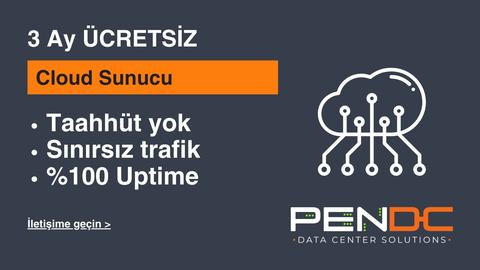 PenDC 3 AY ÜCRETSİZ CLOUD / VDS SERVER [ANA KONU]