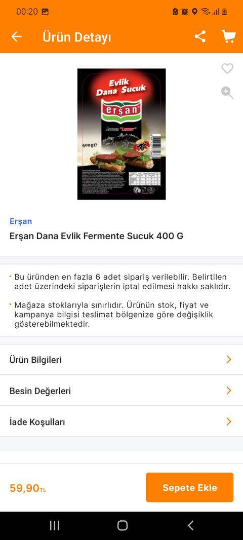 Migros Paketli Sucuk Kampanyası Piyasaya Göre Fırsat Ürünler