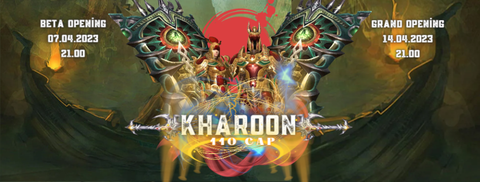 Kharoon Online | 110 Cap EU-CH | Drop System | Coin System | Free Silk | 14.04.2023