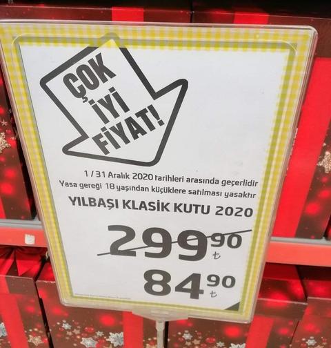 Migros Yılbaşı Kutusu 2020