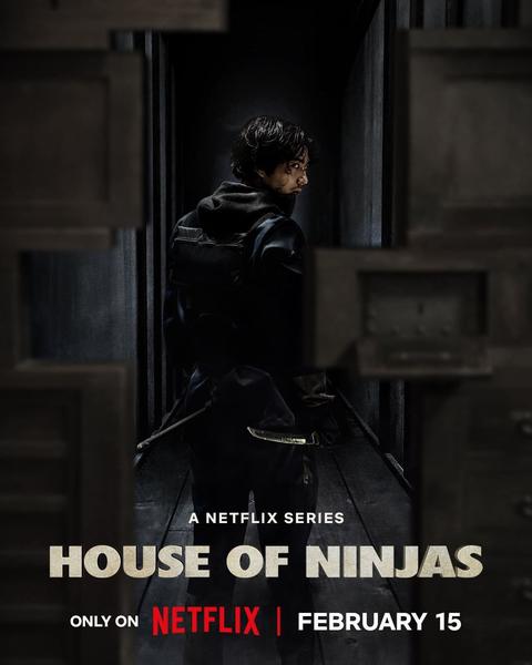 House of Ninjas (2024) | Netflix