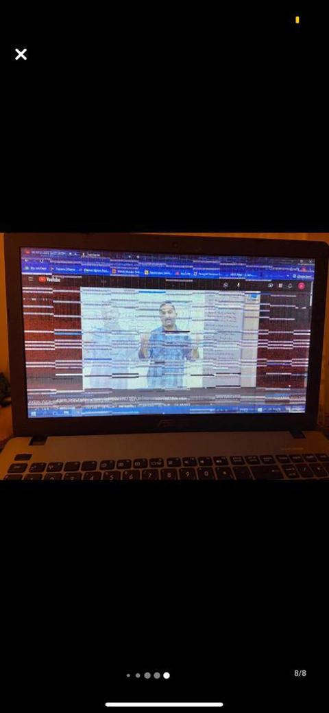 Asus Laptop Ekran Arızası