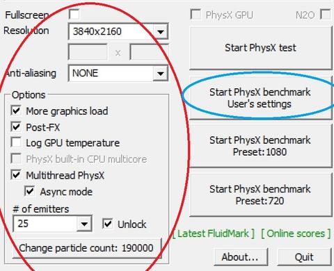 13900k-Cpu'nun PhysX işlem gücü RTX 3080 GPU'dan yüksek