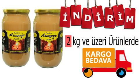 Meşhur Bozkır Tahini,  - 2020 Foruma özel kampanya- +3kg kargo ücretsiz