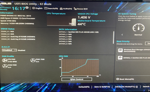 İşlemci sıcaklığı dalgalanıyor