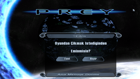 PREY 2006 Türkçe Yama Kurulumu (Oyunçeviri yapımı)