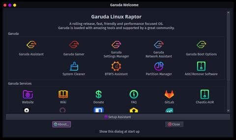 Garuda Linux Kurulum Ve İncelemesi