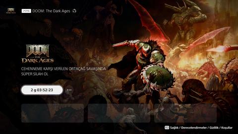 DOOM: The Dark Ages | PS5/PS5 PRO ENHANCED | Türkçe | ANA KONU