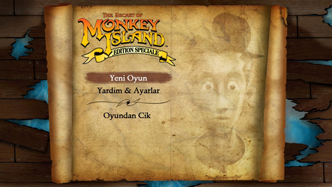 The Secret of Monkey Island Special Edition Türkçe Yama