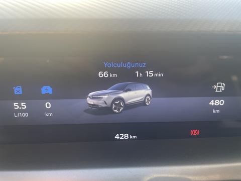 Yeni Opel Grandland 1.2 Hibrit 2025 model aracım elektrik motoruna geçmiyor - Bayi sorunu çözmüyor