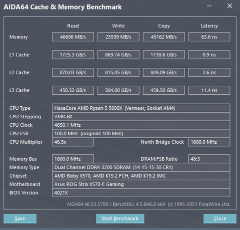 Crucial 2x16 3600 mhz denemelerim