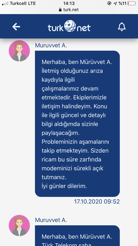 Türknet problemimi asla çözmüyor ne yapabilirim?