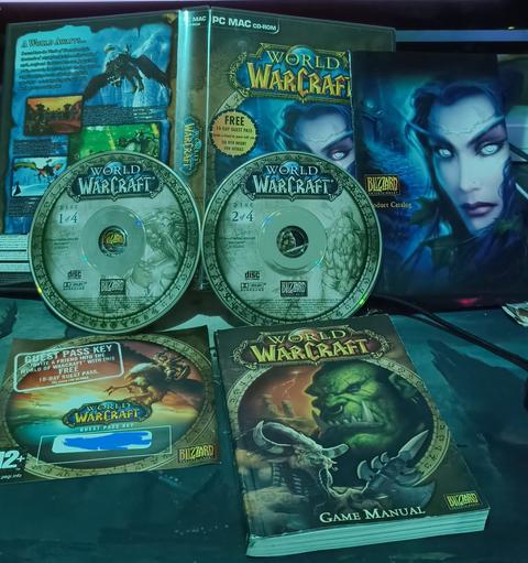 Koleksiyonluk Kutulu World Of Warcraft