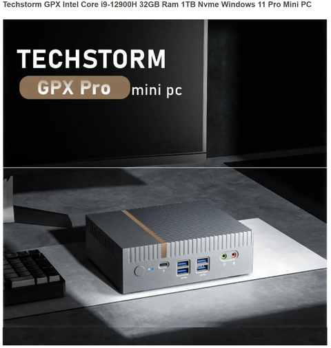 Performans canavarı i9 mini pc aldım